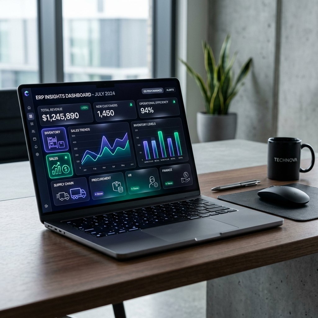 Gestia ERP Dashboard Premium